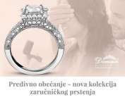 Nova kolekcija zaručničkog prstenja u Dominik srebrnarnicama