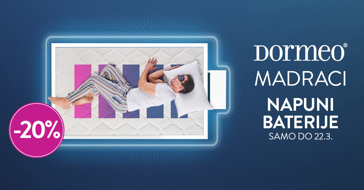 Dormeo dani spavanja u Top Shopu